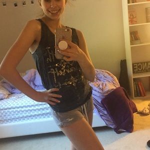 ‘Have faith in yourself” tank top